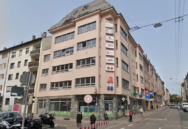 Apotheke 55 Gebäude